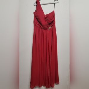 One Shoulder Dress